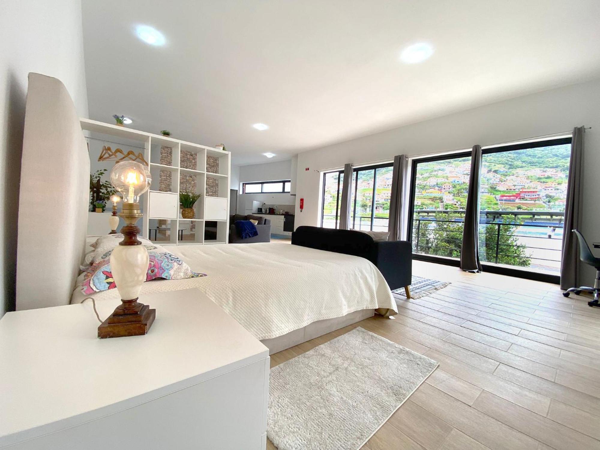 Machico Flat Center Near Beach W Parking Exterior foto